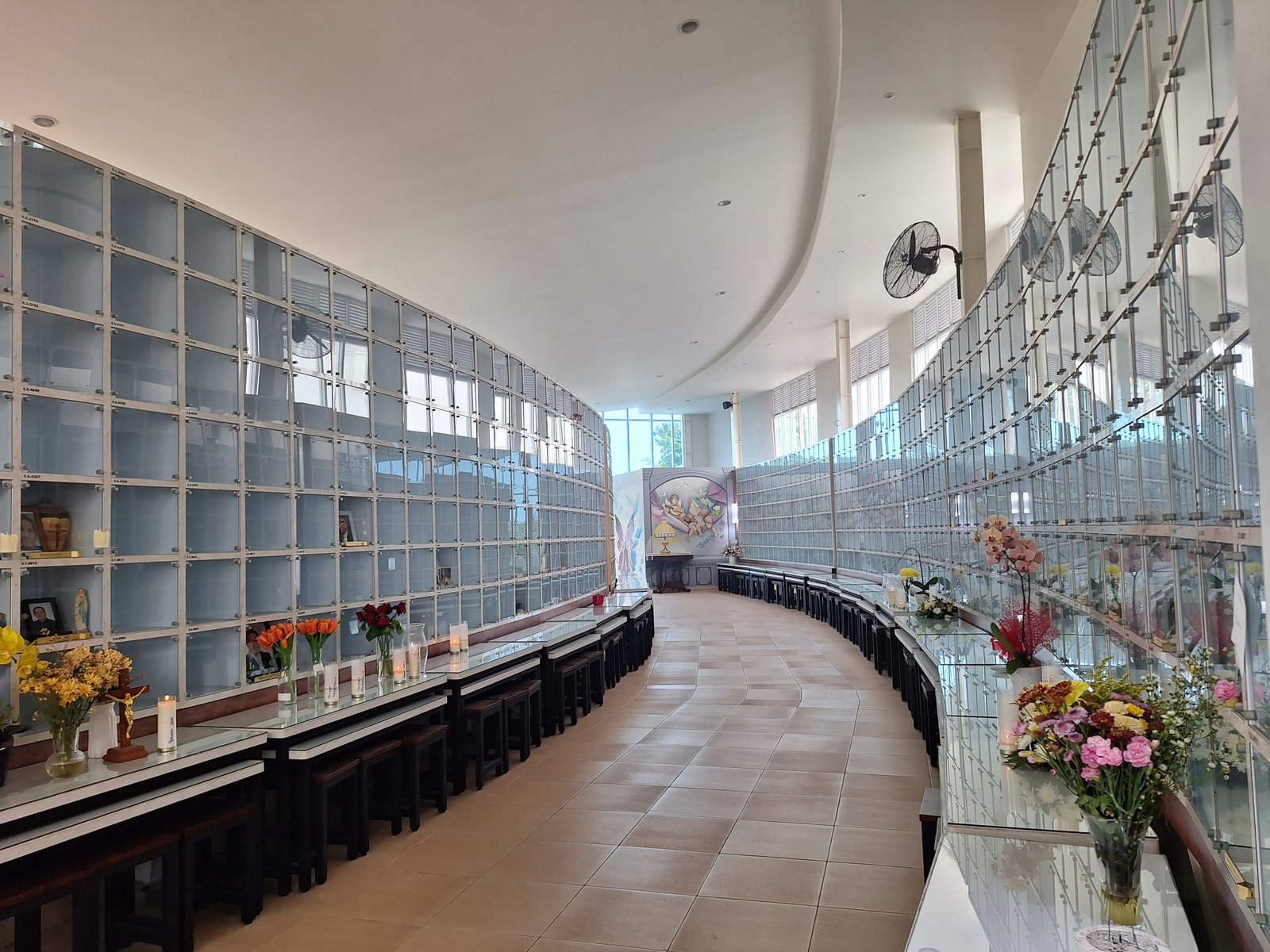 Interior Kolumbarium